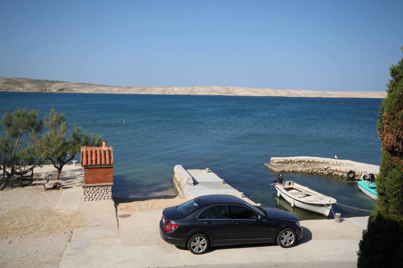 Apartments By The Sea Kustici, Pag - 6335 Zubovići Екстериор снимка