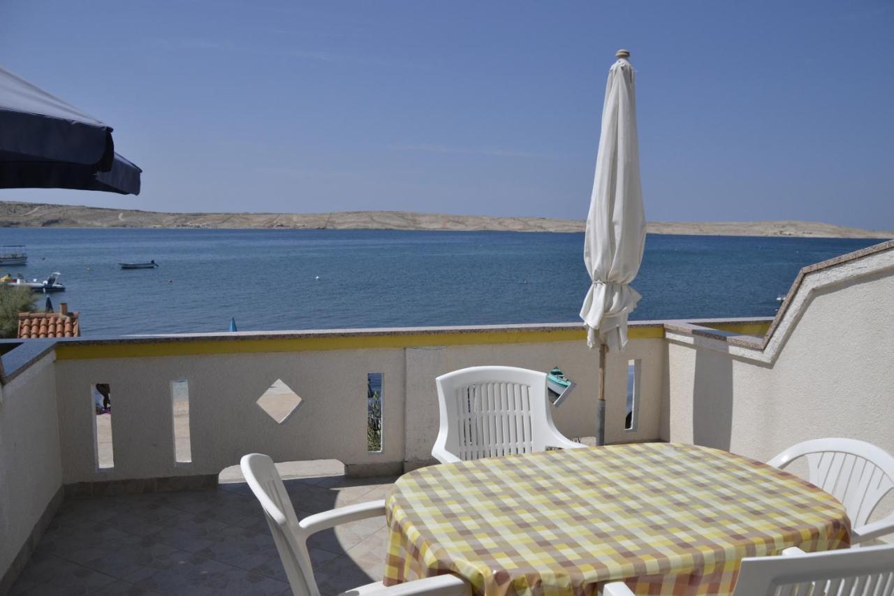 Apartments By The Sea Kustici, Pag - 6335 Zubovići Екстериор снимка